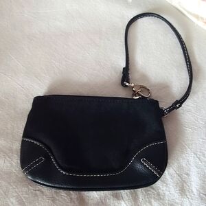 Coach Wristlet in Black
